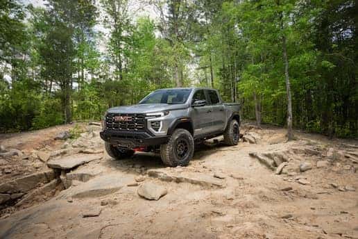 2024 GMC Canyon AT4x Trim