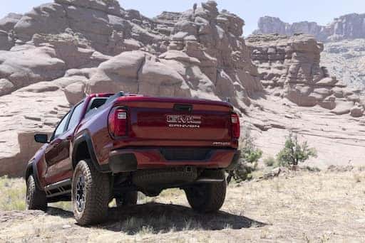 2025 GMC Canyon AT4x Red