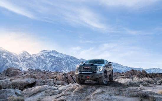 2025 GMC Sierra HD AT4x AEV Edition