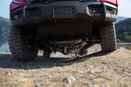 25 Sierra AT4x front towing package