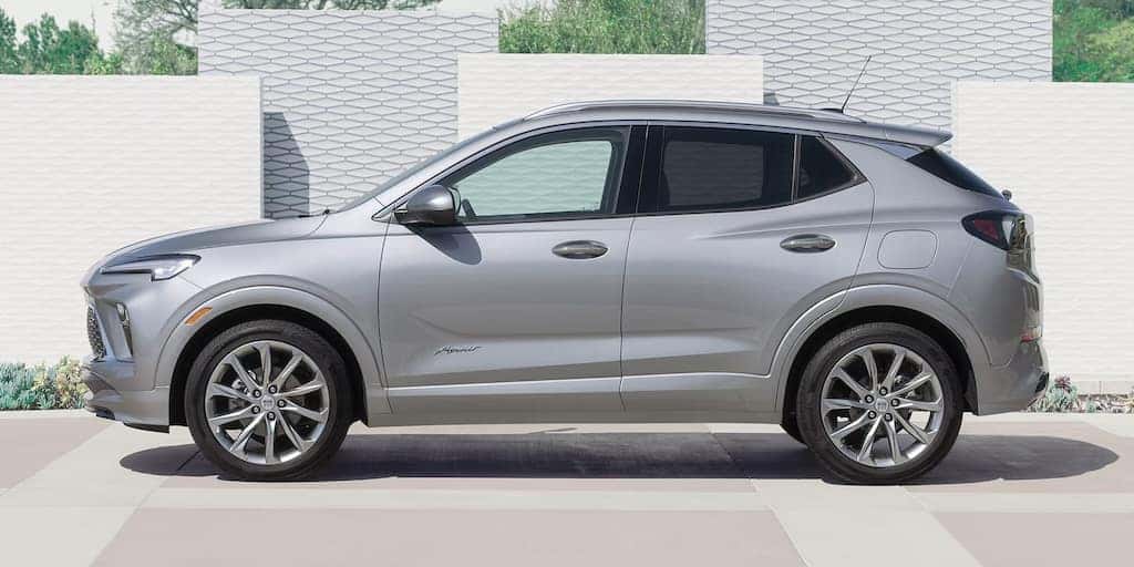 2024 buick encore gx sideview