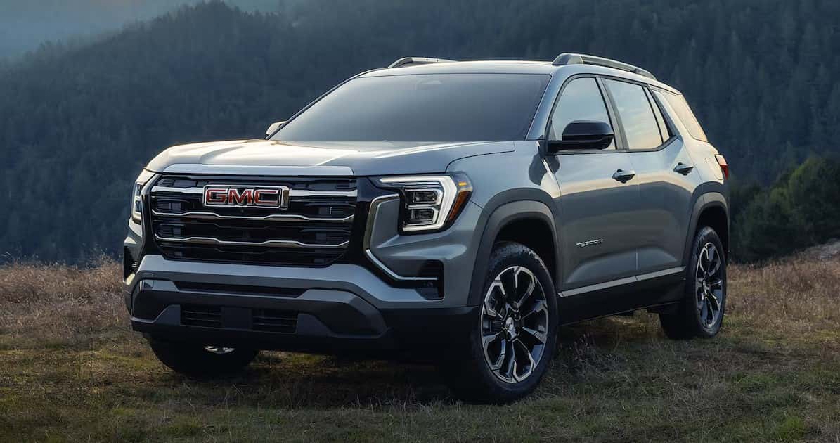 2026 GMC Terrain Elevation