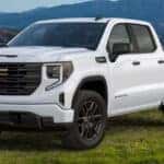 2025 GMC Sierra 1500 towing and cargo capacity