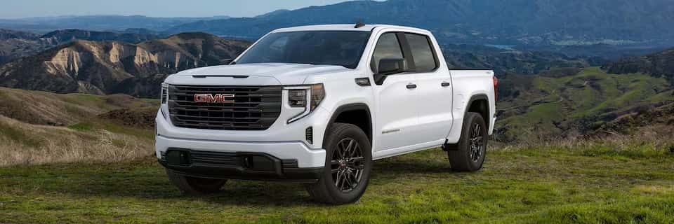 2025 GMC Sierra 1500 towing and cargo capacity