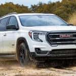 2025 GMC Terrain vs. 2025 GMC Acadia