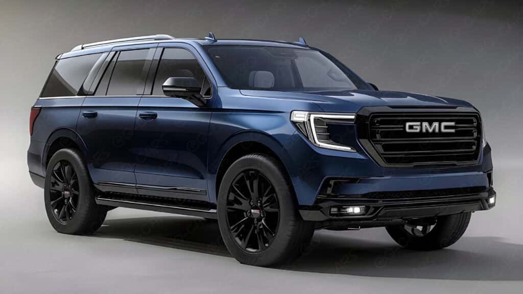 2026 Yukon Denali