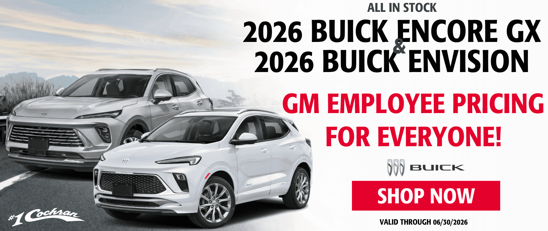 June 2026 GM Employee Pricing