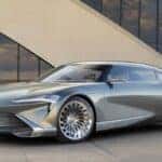 Future Buick EV concept car