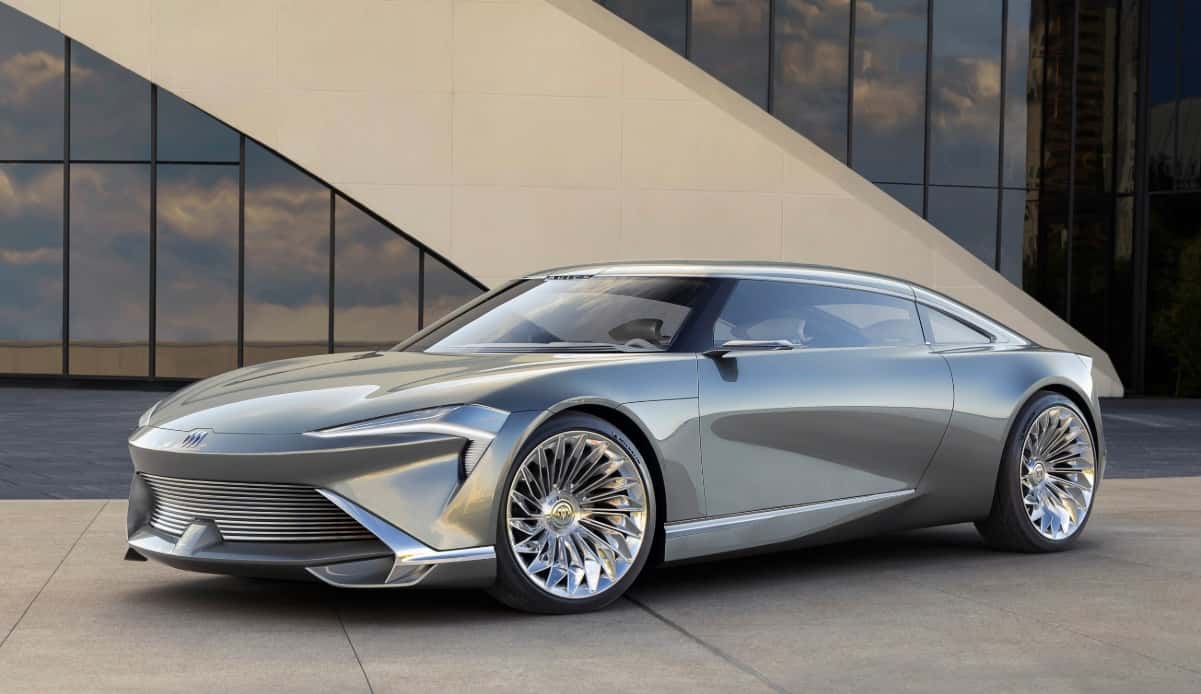 Future Buick EV concept car