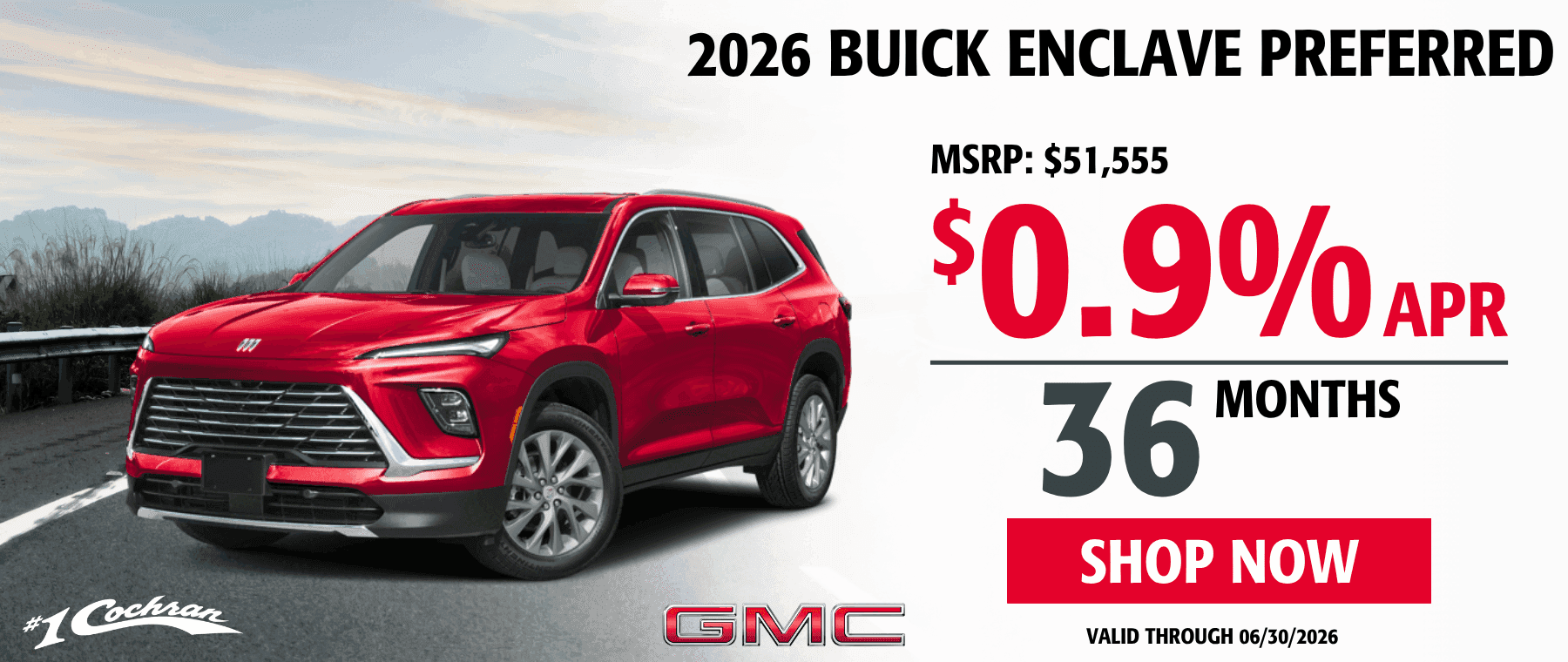 June 2026 Enclave Purchase Offer