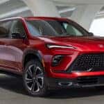 2026 Red Buick Enclave
