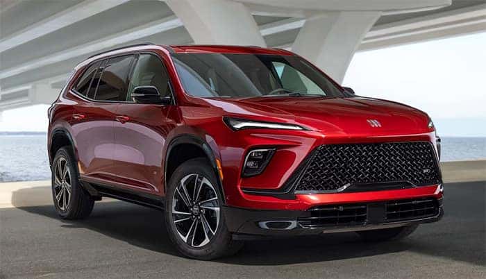 2026 Red Buick Enclave
