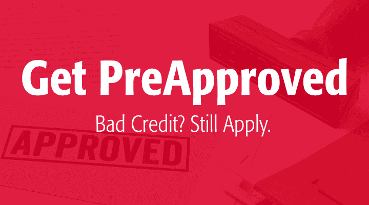 Get PreApproved