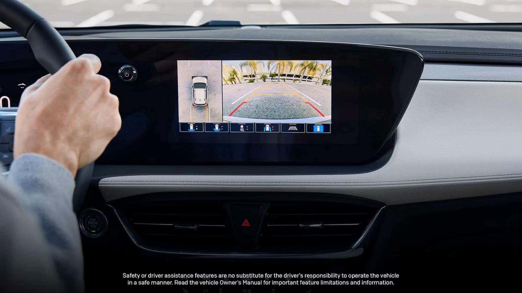 2026 Buick Encore GX dashboard technology