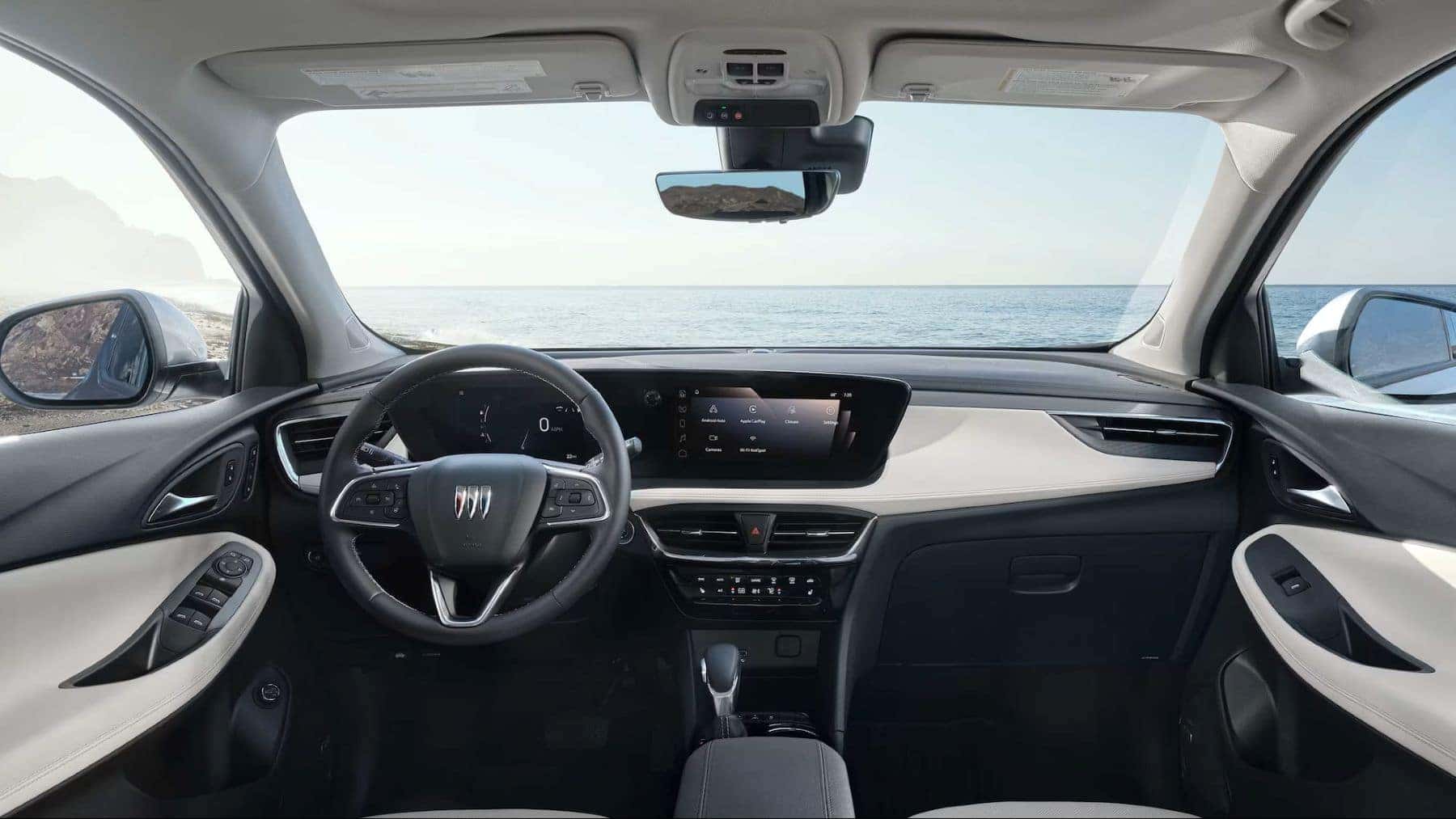 2026 Buick Encore GX interior technology