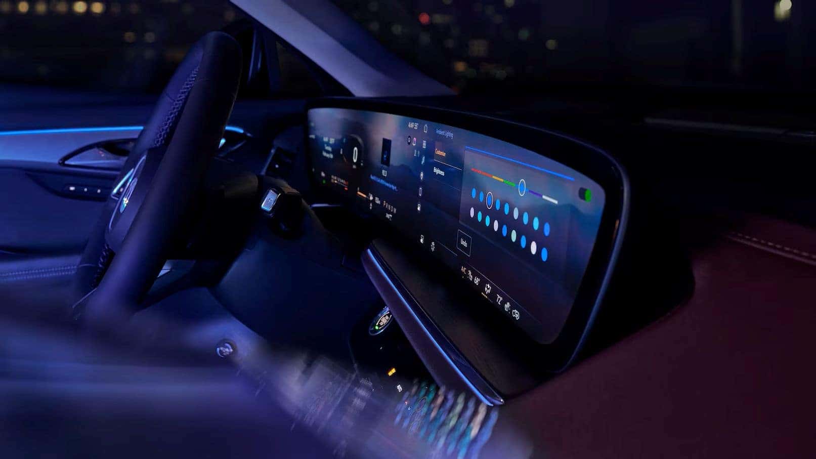 2026 Buick Envision dashboard technology