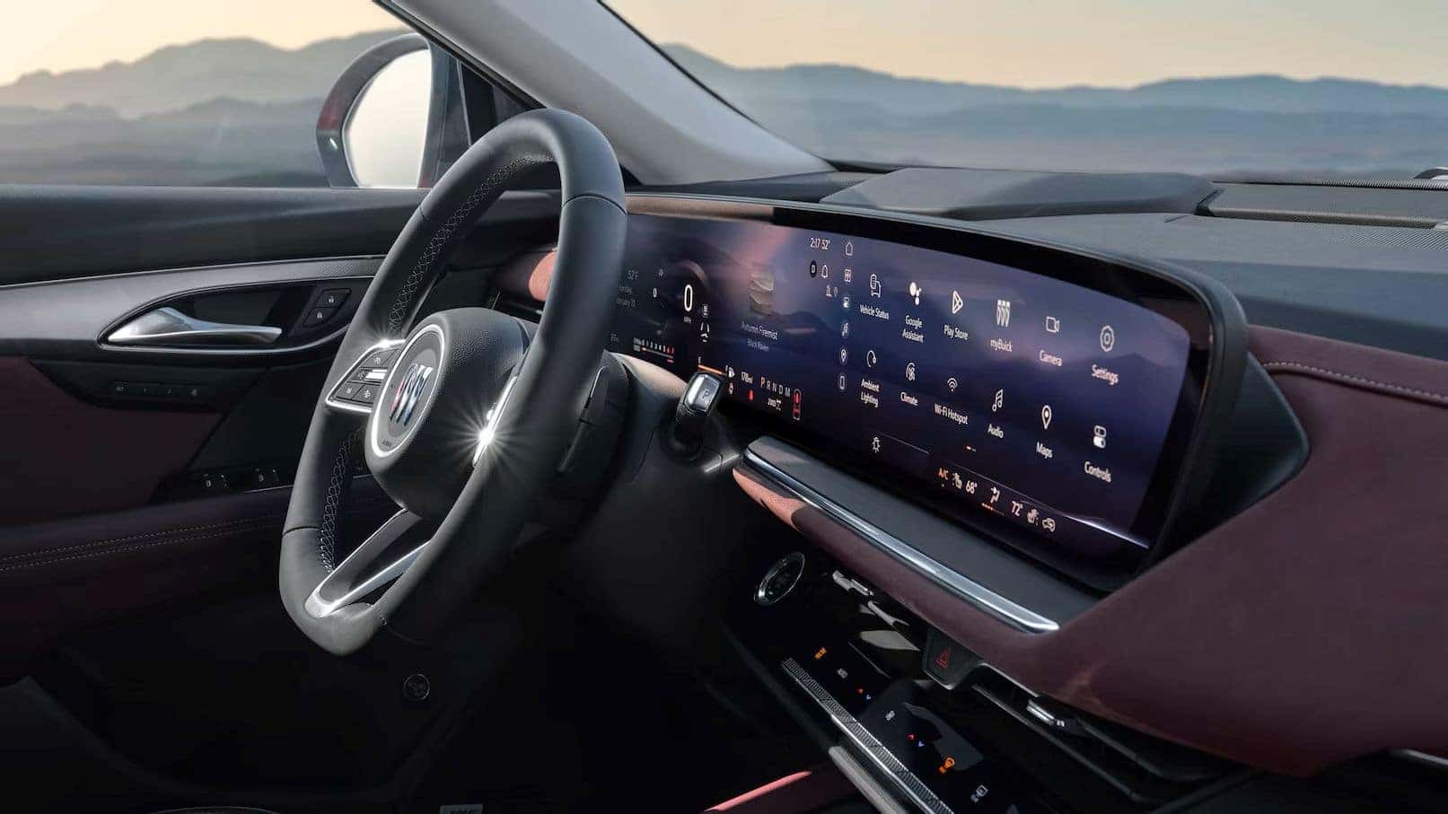 2026 Buick Envision interior technology
