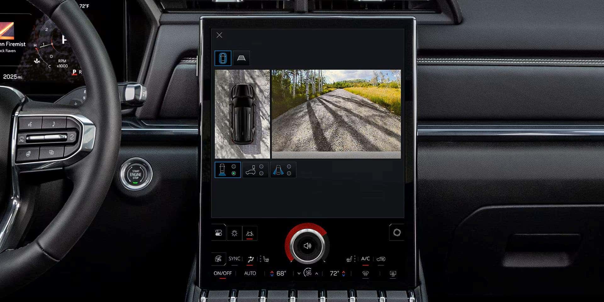 2026 GMC Terrain dashboard technology