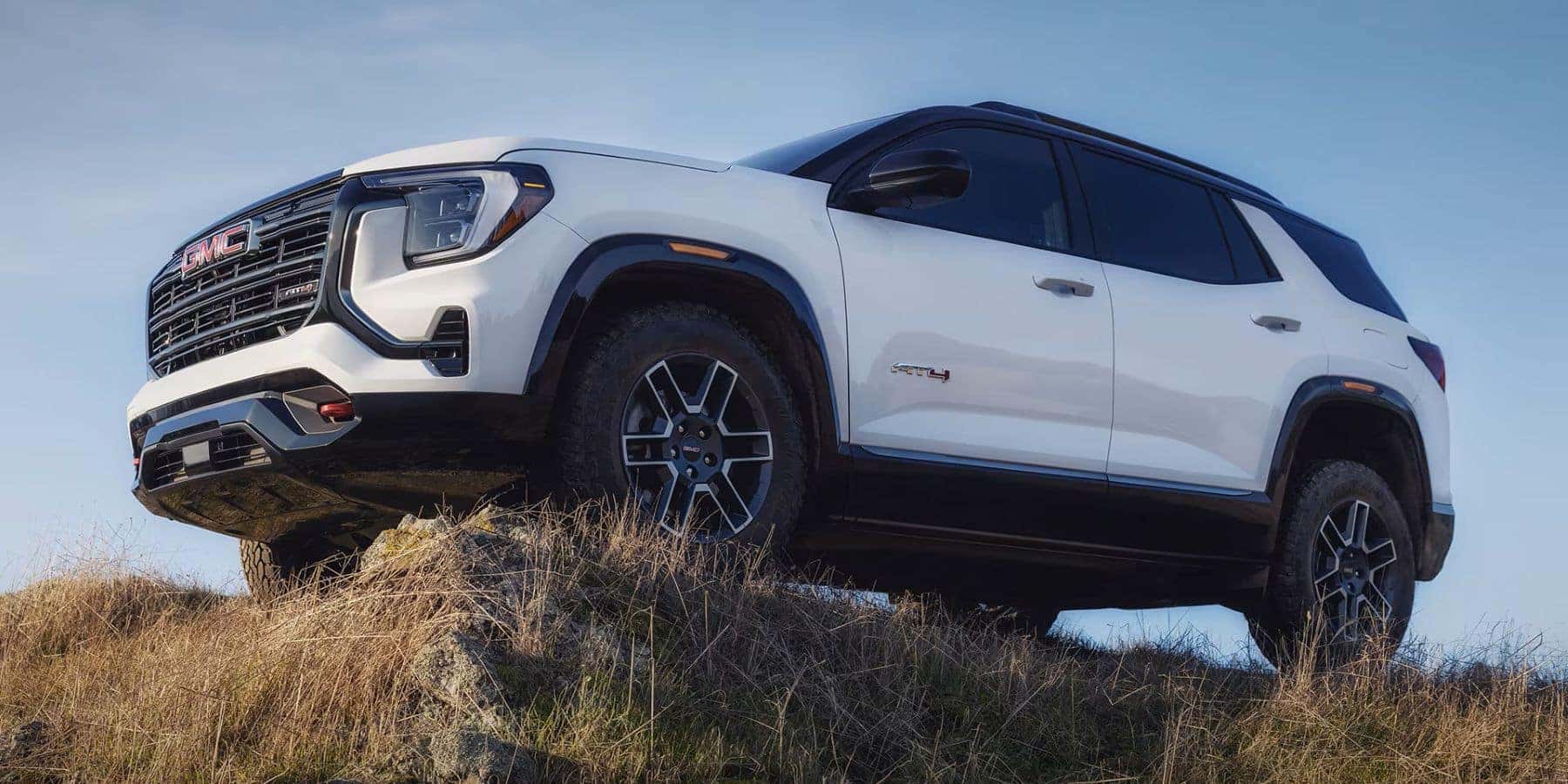 2026 GMC Terrain exterior design