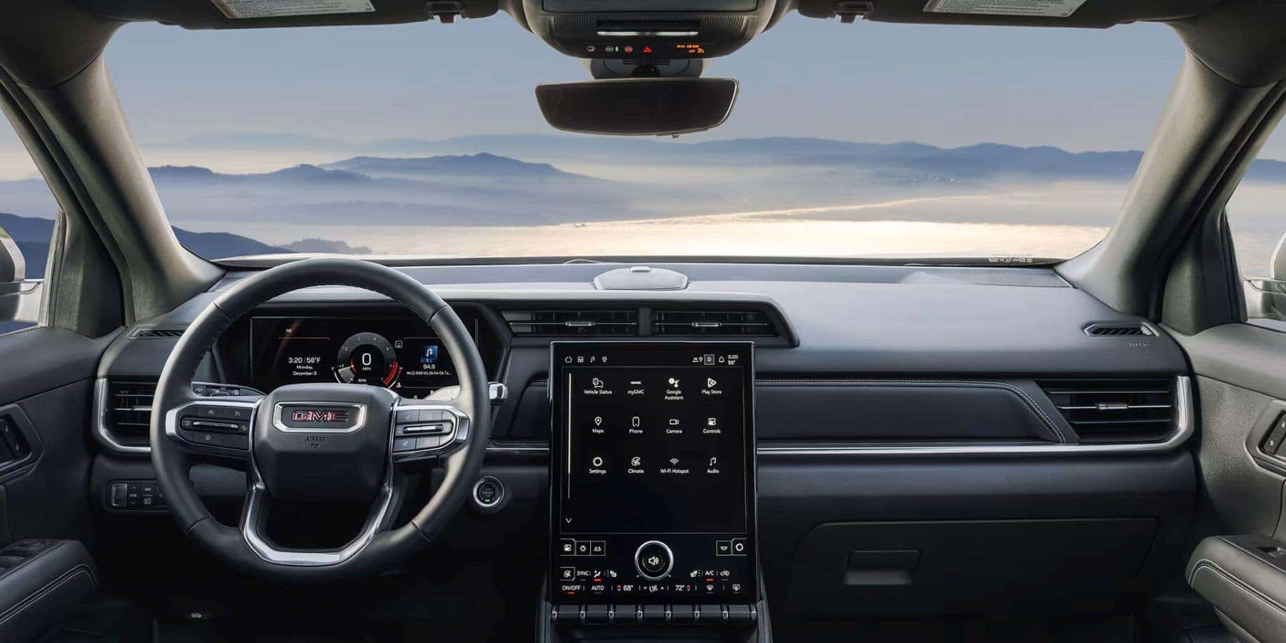 2026 GMC Terrain interior technology