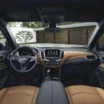2020 Chevrolet Equinox woodgrain cockpit