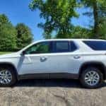 Chevy Traverse Exterior Side