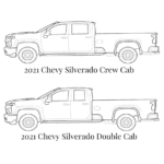 2021 Chevy Silverado Crew Cab vs Double Cab