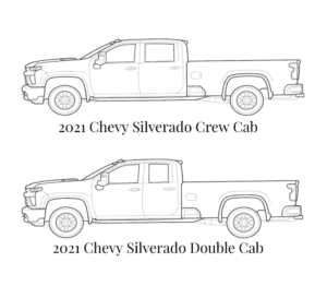 Truck Cab Sizes: Crew Cab vs. Double Cab vs. Extended Cab