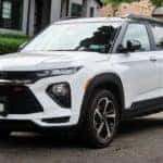 Chevy Trailblazer SUV white