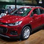 Chevy Trax SUV Red
