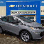 chevy bolt silver sweeney chevrolet