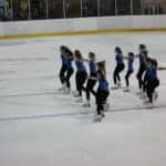 synchronized ice skating