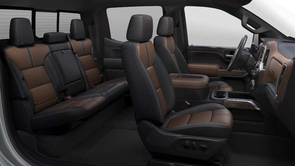 2021 Silverado Interior - Seating, Storage & More | Cochran Chevrolet