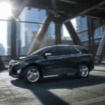 2021 chevy equinox on bridge