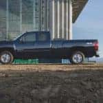 2013 Chevy BiFuel Silverado Side Profile