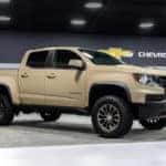 2021 Chevy Colorado exterior