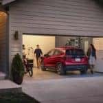 2022 Chevrolet Bolt EV in 2LT trim, shown in Cherry Pop (GSK) exterior