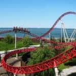 Maverick roller coaster at Cedar Point, Ohio