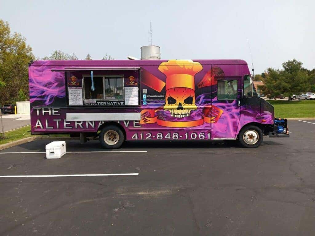 The Alternative Food Truck in Youngstown, OH