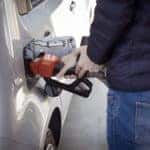 gas station