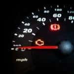 Chevrolet car dashboard