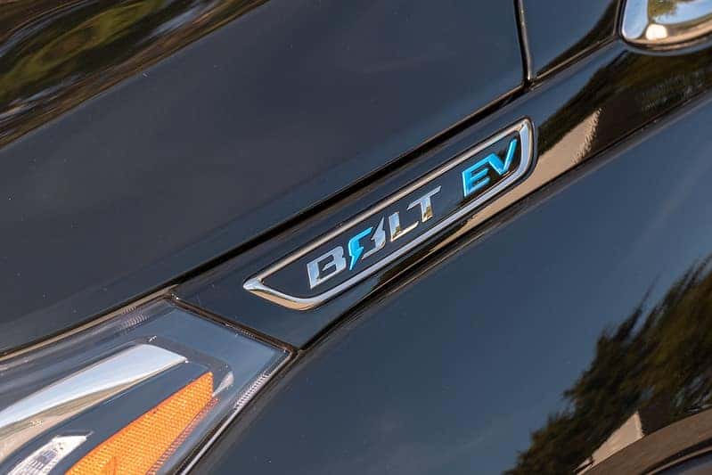 chevy bolt ev logo