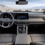 2024 Chevy Colorado dash and tech features