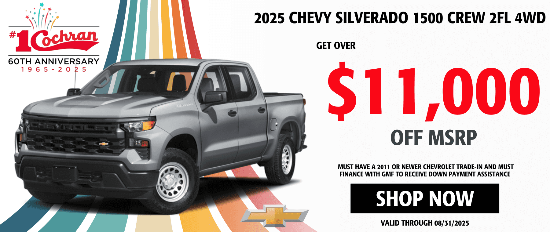 3 August 2025 Silverado Lease Offer DSK