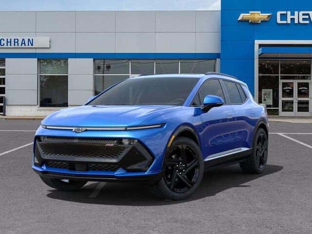2025 Chevrolet Equinox EV features in Boardman, OH. Cochran Chevrolet.