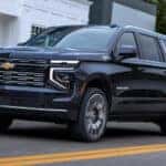 2025 Chevrolet Tahoe new trims