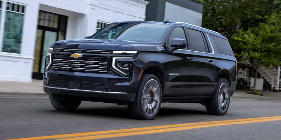 2025 Chevrolet Tahoe new trims