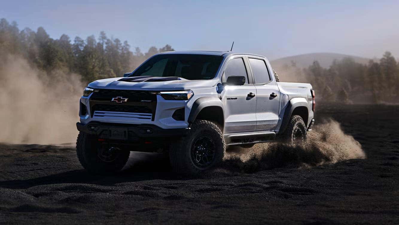 2025 Chevy Colorado Trim Levels