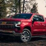 2025 Chevy Silverado 1500 towing capacity