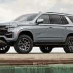 2025 Chevrolet Tahoe cargo and capacity